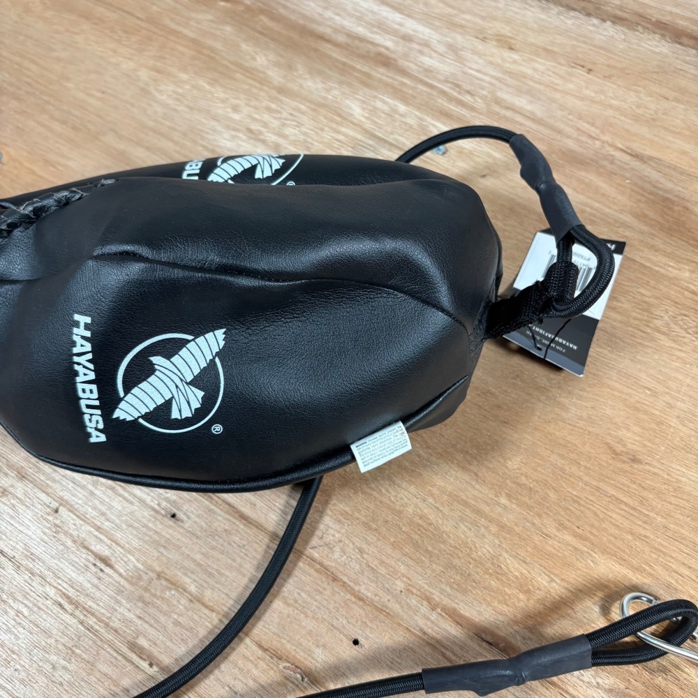Hayabusa Double End Striking Bag Black Boxing MMA Training PTS3SDB-BK NWT - Picture 3 of 5